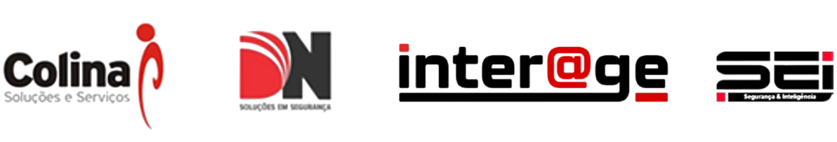 Logos das marcas do Grupo SEI